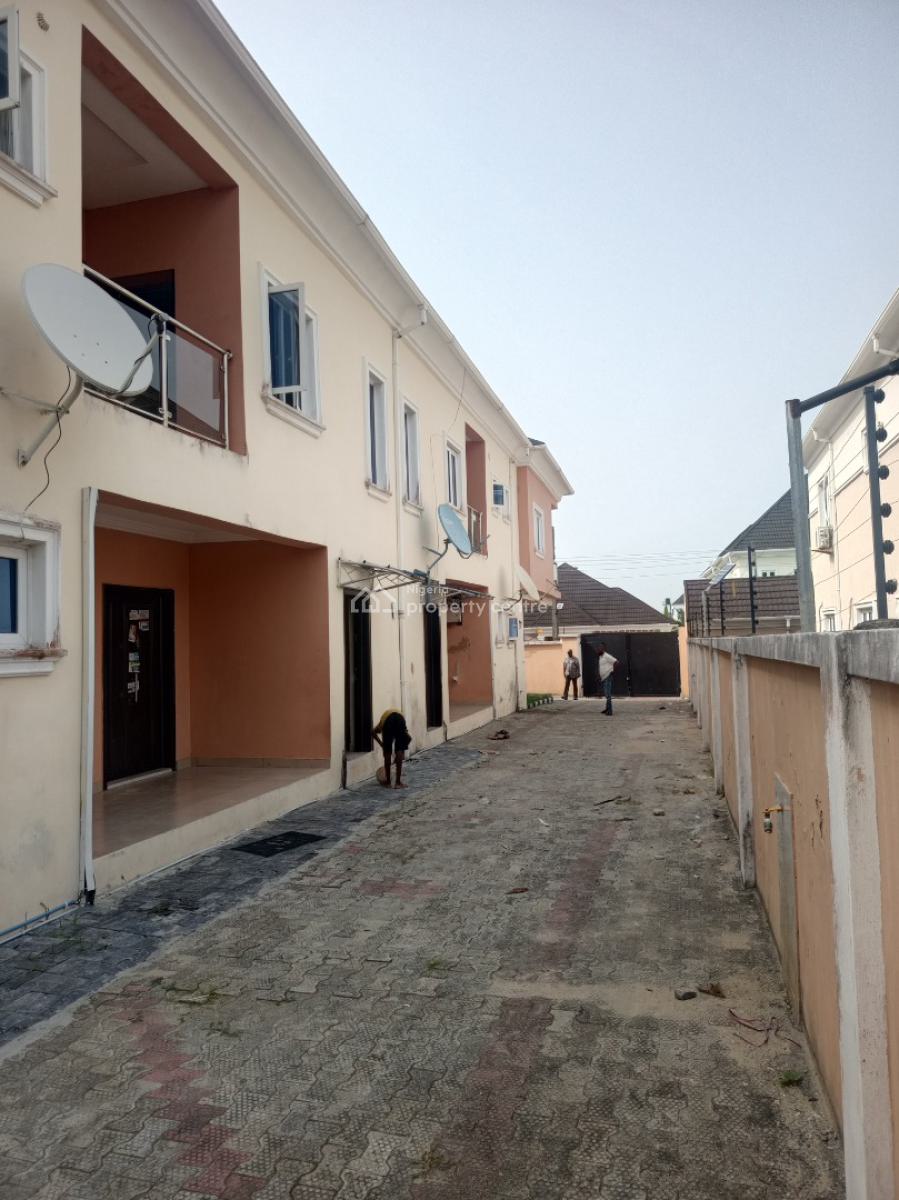 Nice 2 Units of 3 Bedroom and 2 Units of 2 Bedroom on a Full Plot, Billionaire Estate, Oribanwa Phase 2, By Awoyaya, Oribanwa, Ibeju Lekki, Lagos, Block of Flats for Sale