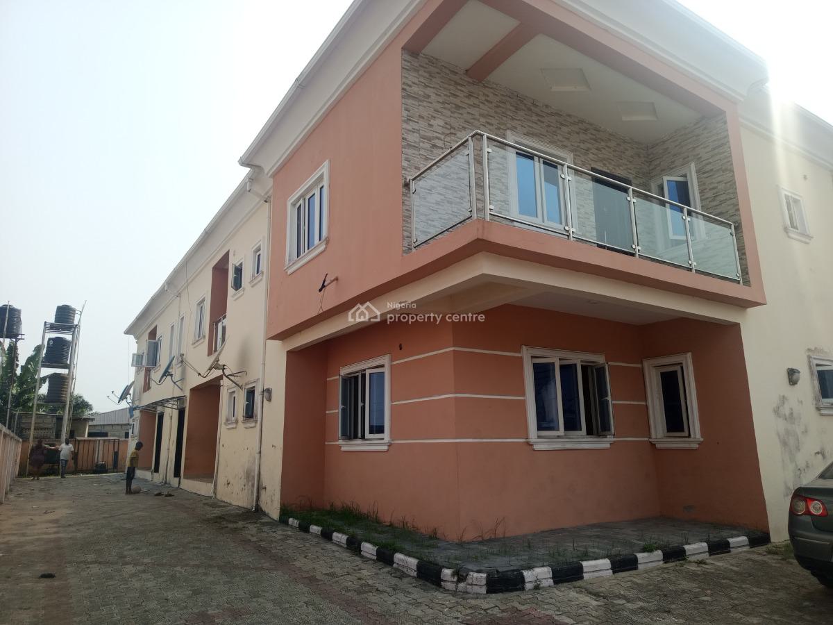 Nice 2 Units of 3 Bedroom and 2 Units of 2 Bedroom on a Full Plot, Billionaire Estate, Oribanwa Phase 2, By Awoyaya, Oribanwa, Ibeju Lekki, Lagos, Block of Flats for Sale