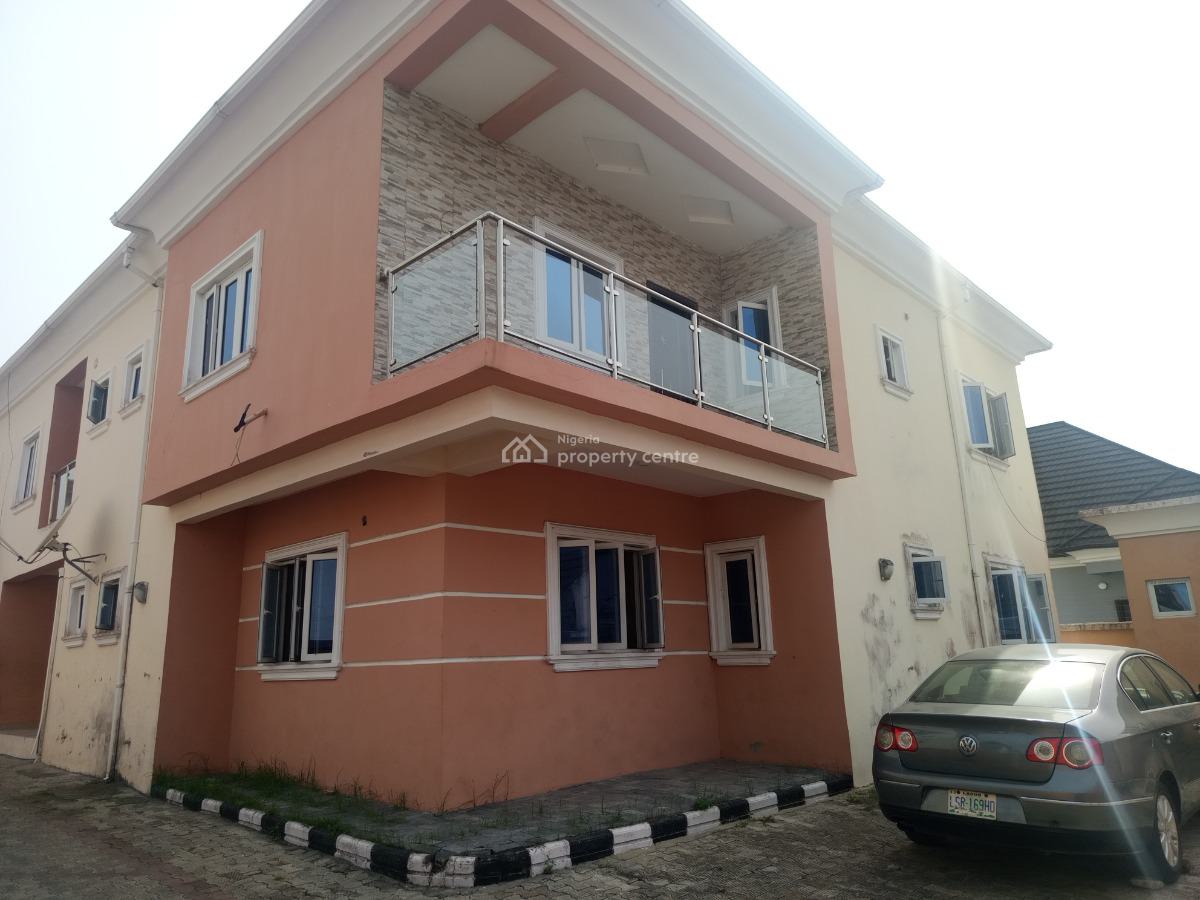 Nice 2 Units of 3 Bedroom and 2 Units of 2 Bedroom on a Full Plot, Billionaire Estate, Oribanwa Phase 2, By Awoyaya, Oribanwa, Ibeju Lekki, Lagos, Block of Flats for Sale