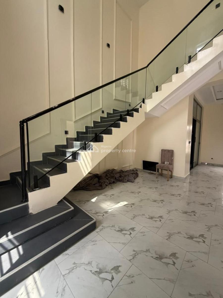 Exquisitely Finished 5 Bedroom Fully Detached with Bq, Ikota, Lekki, Lagos, Detached Duplex for Rent