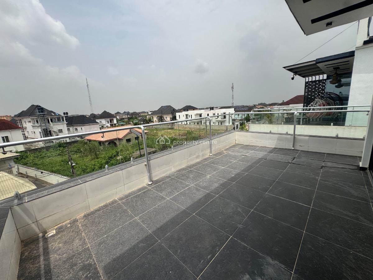 Super Luxury 6 Bedroom Detached Duplex with Pent Floor, Opic, Isheri North, Lagos, Detached Duplex for Sale