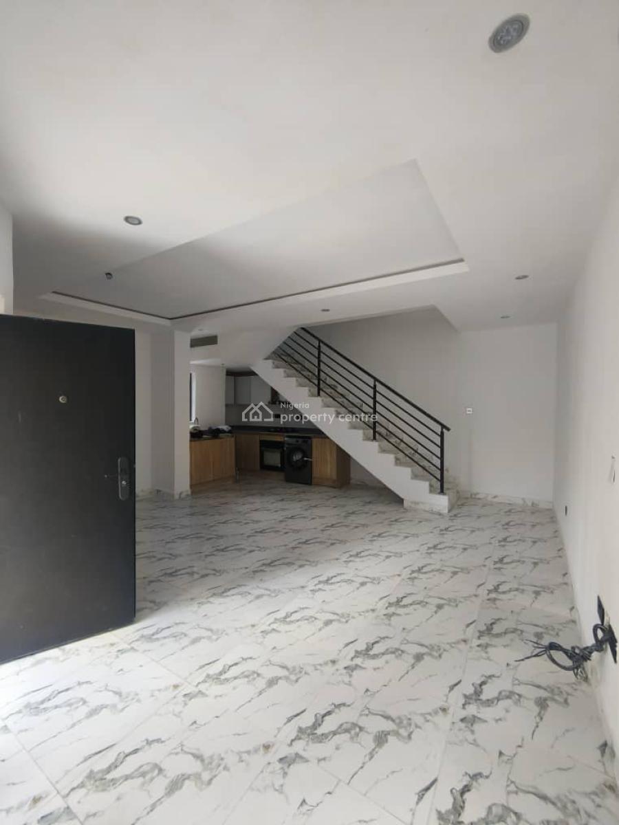 Lovely Newly Built Serviced 2 Bedroom Terrace + Bq+ Swimming Pool, Lekki Phase 1, Lekki, Lagos, Terraced Duplex for Rent