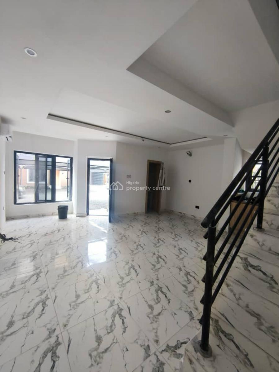 Lovely Newly Built Serviced 2 Bedroom Terrace + Bq+ Swimming Pool, Lekki Phase 1, Lekki, Lagos, Terraced Duplex for Rent