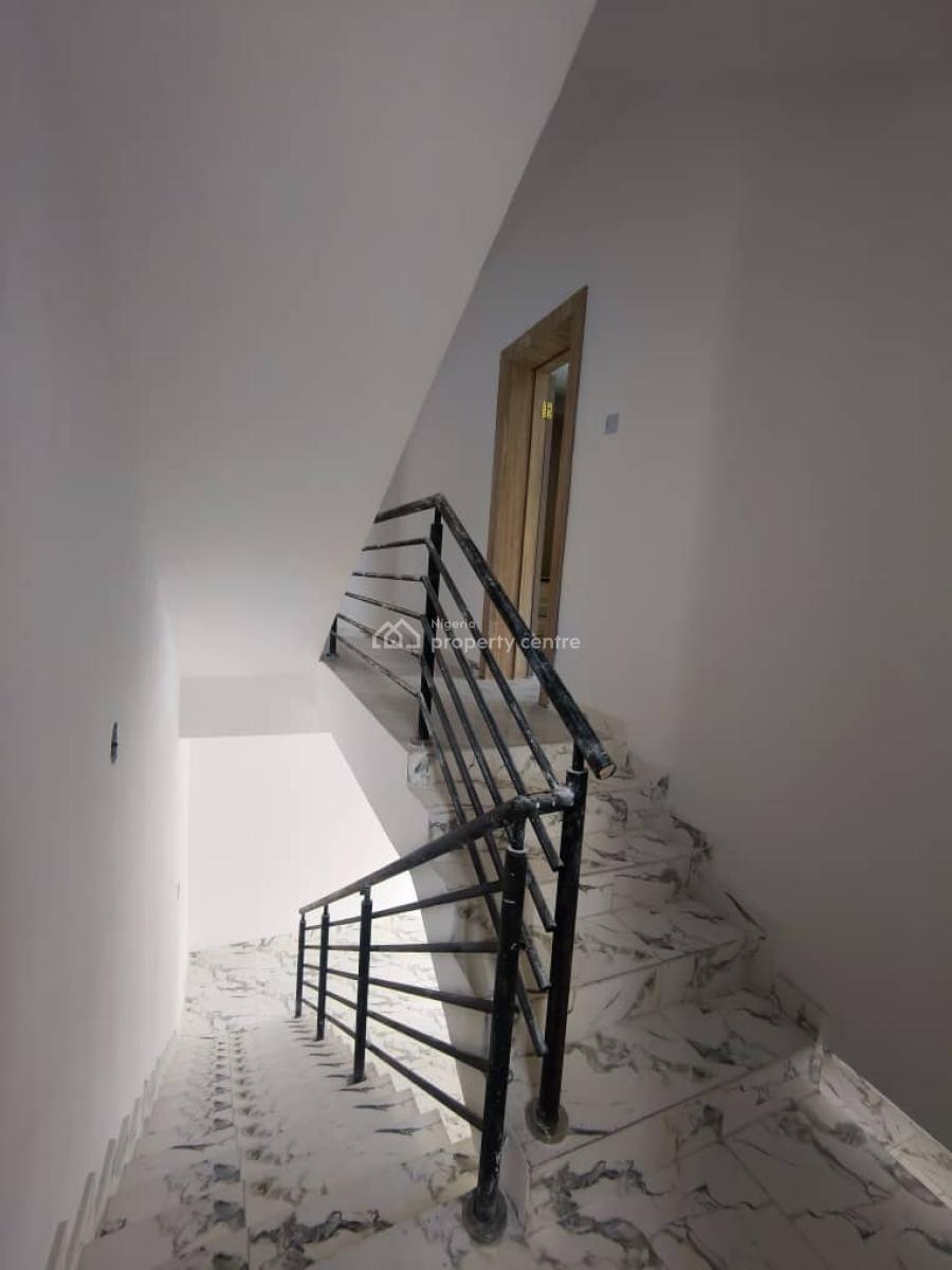 Lovely Newly Built Serviced 2 Bedroom Terrace + Bq+ Swimming Pool, Lekki Phase 1, Lekki, Lagos, Terraced Duplex for Rent