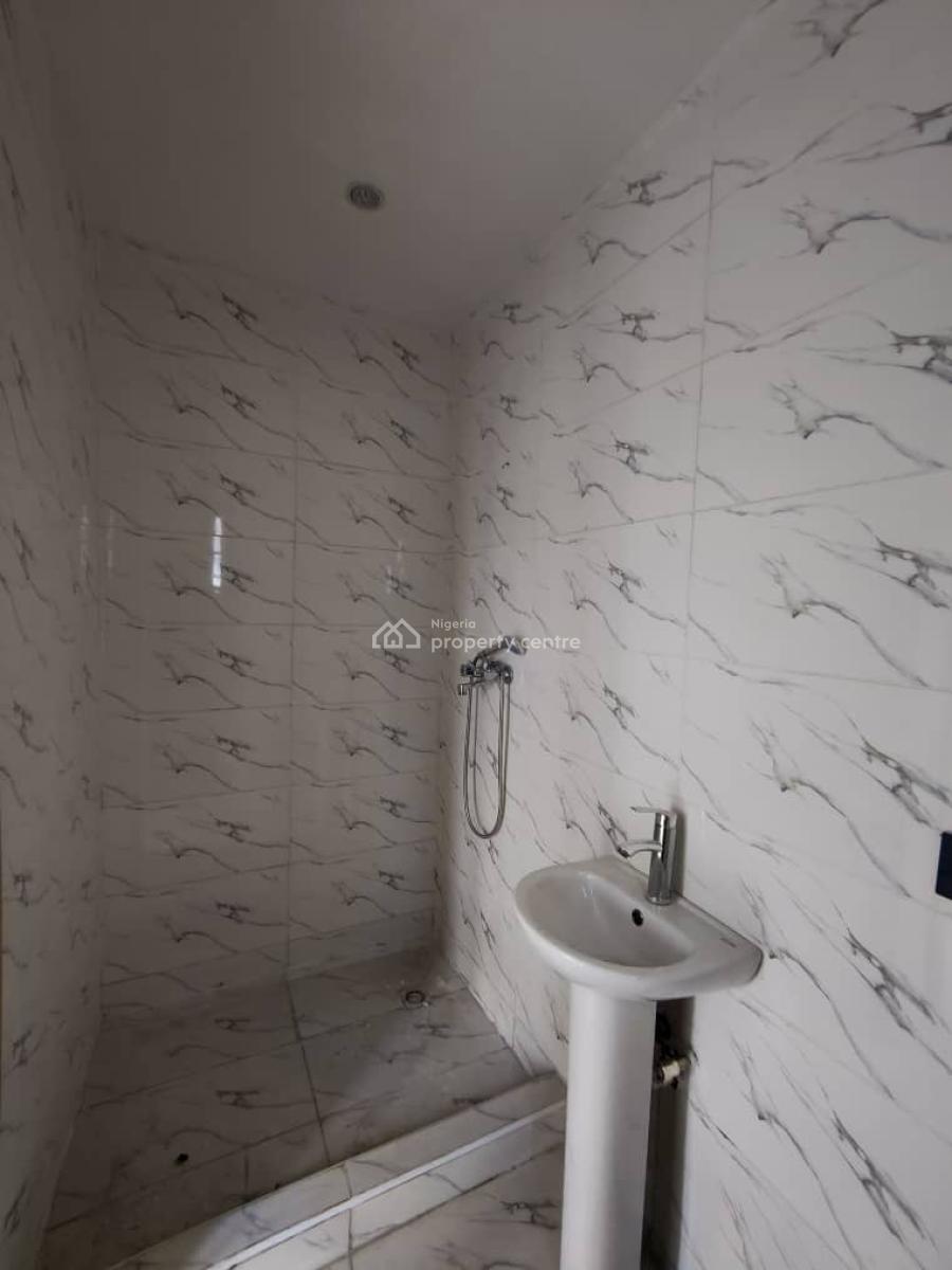 Lovely Newly Built Serviced 2 Bedroom Terrace + Bq+ Swimming Pool, Lekki Phase 1, Lekki, Lagos, Terraced Duplex for Rent