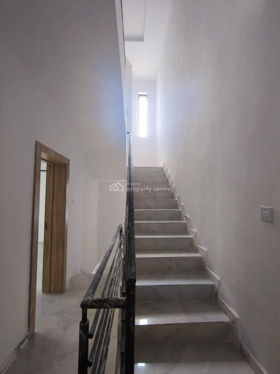 Lovely Newly Built Serviced 2 Bedroom Terrace + Bq+ Swimming Pool, Lekki Phase 1, Lekki, Lagos, Terraced Duplex for Rent