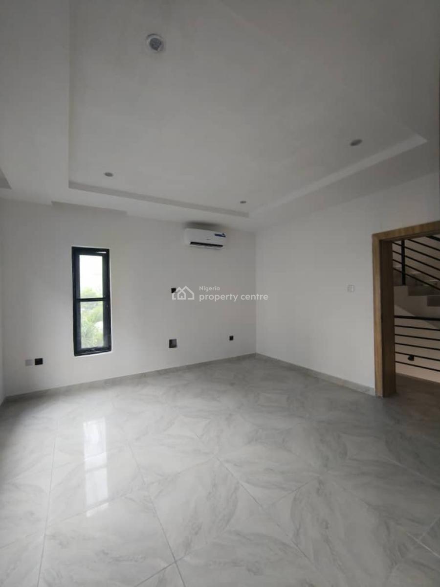 Lovely Newly Built Serviced 2 Bedroom Terrace + Bq+ Swimming Pool, Lekki Phase 1, Lekki, Lagos, Terraced Duplex for Rent