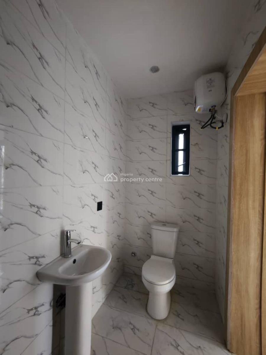 Lovely Newly Built Serviced 2 Bedroom Terrace + Bq+ Swimming Pool, Lekki Phase 1, Lekki, Lagos, Terraced Duplex for Rent