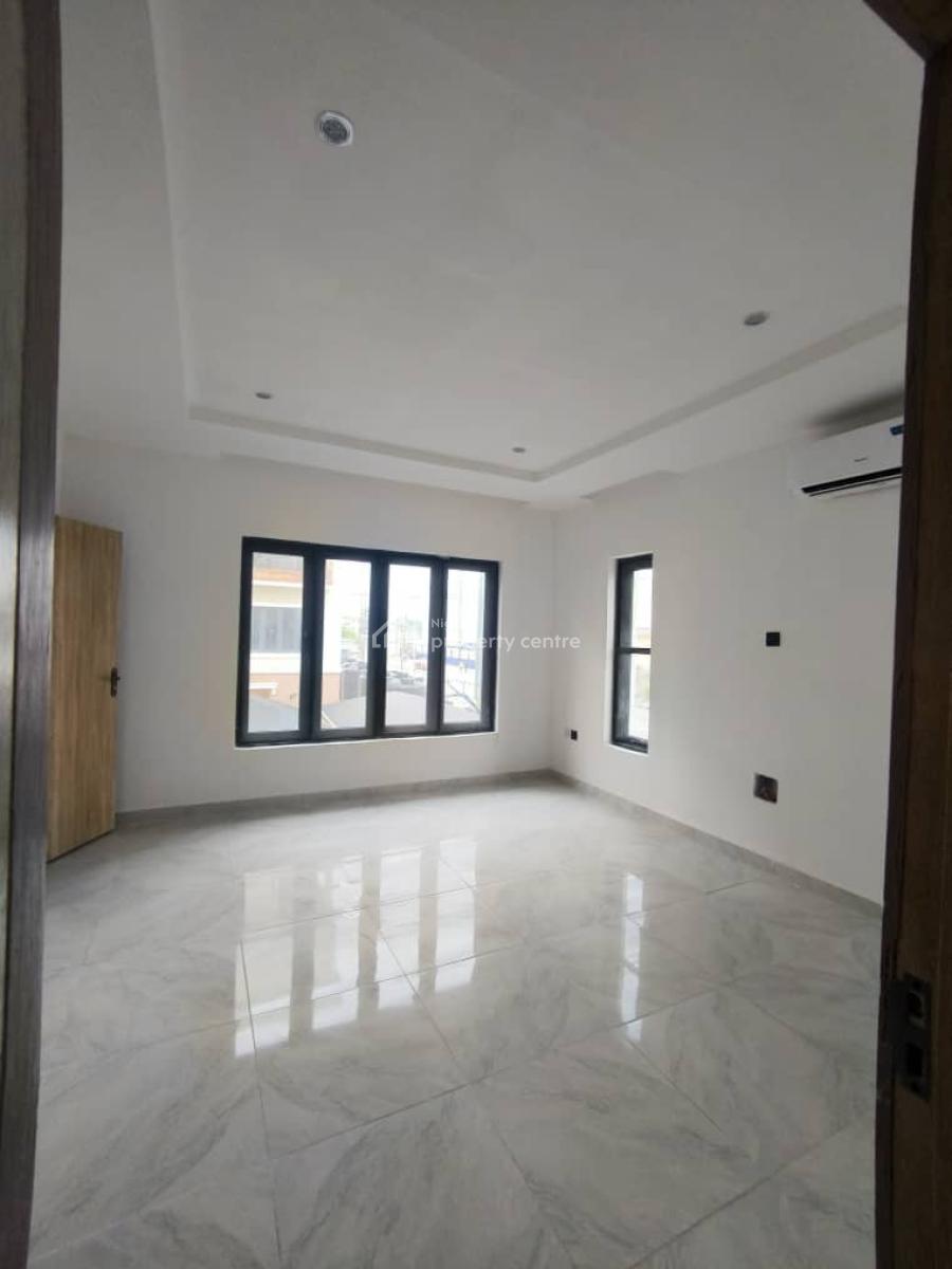 Lovely Newly Built Serviced 2 Bedroom Terrace + Bq+ Swimming Pool, Lekki Phase 1, Lekki, Lagos, Terraced Duplex for Rent