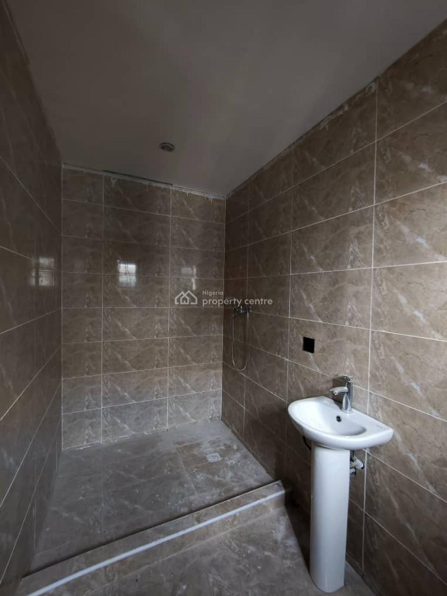 Lovely Newly Built Serviced 2 Bedroom Terrace + Bq+ Swimming Pool, Lekki Phase 1, Lekki, Lagos, Terraced Duplex for Rent