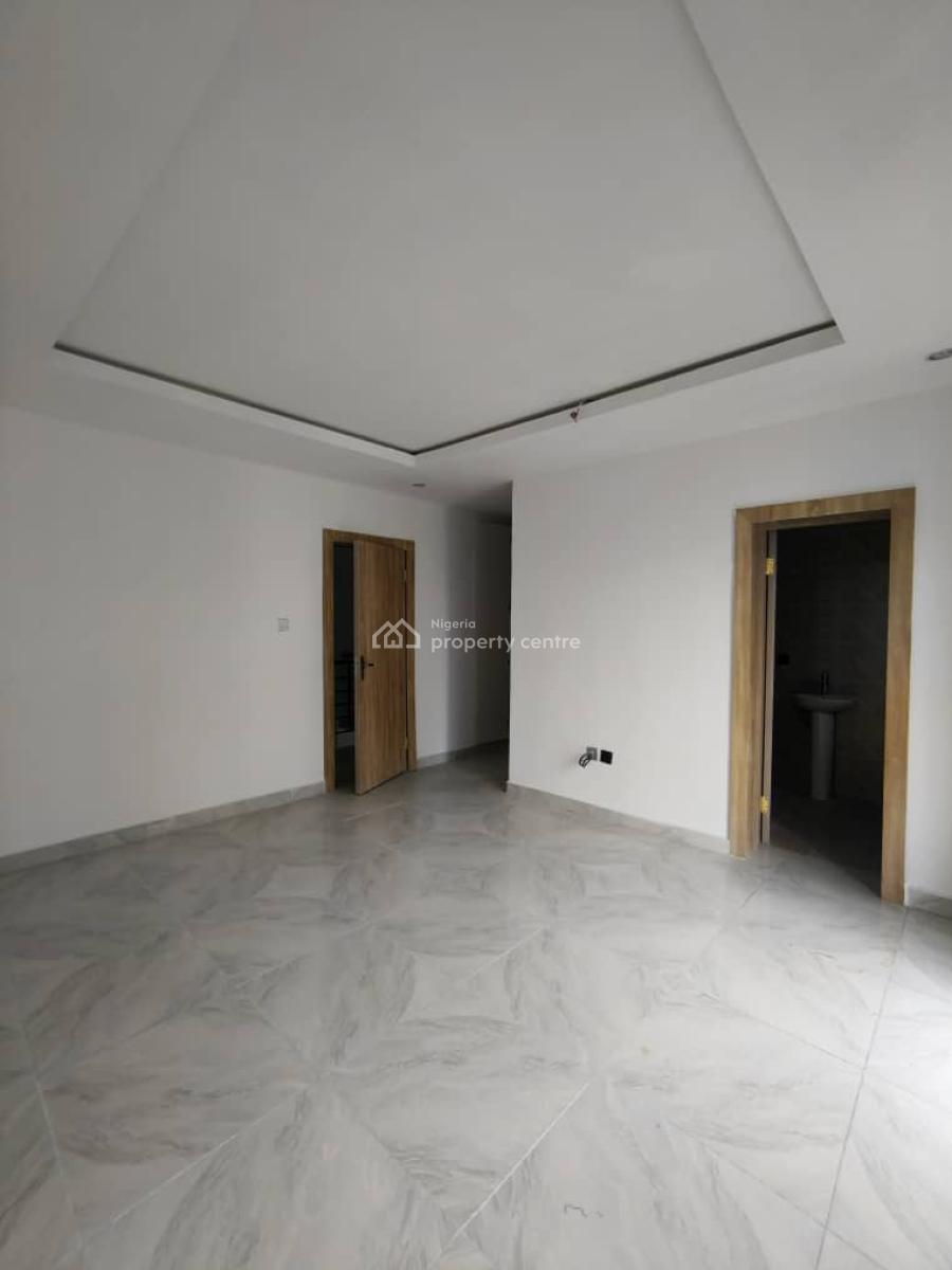 Lovely Newly Built Serviced 2 Bedroom Terrace + Bq+ Swimming Pool, Lekki Phase 1, Lekki, Lagos, Terraced Duplex for Rent