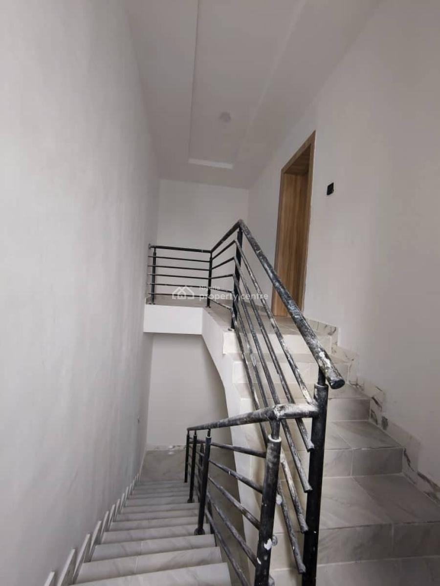 Lovely Newly Built Serviced 2 Bedroom Terrace + Bq+ Swimming Pool, Lekki Phase 1, Lekki, Lagos, Terraced Duplex for Rent