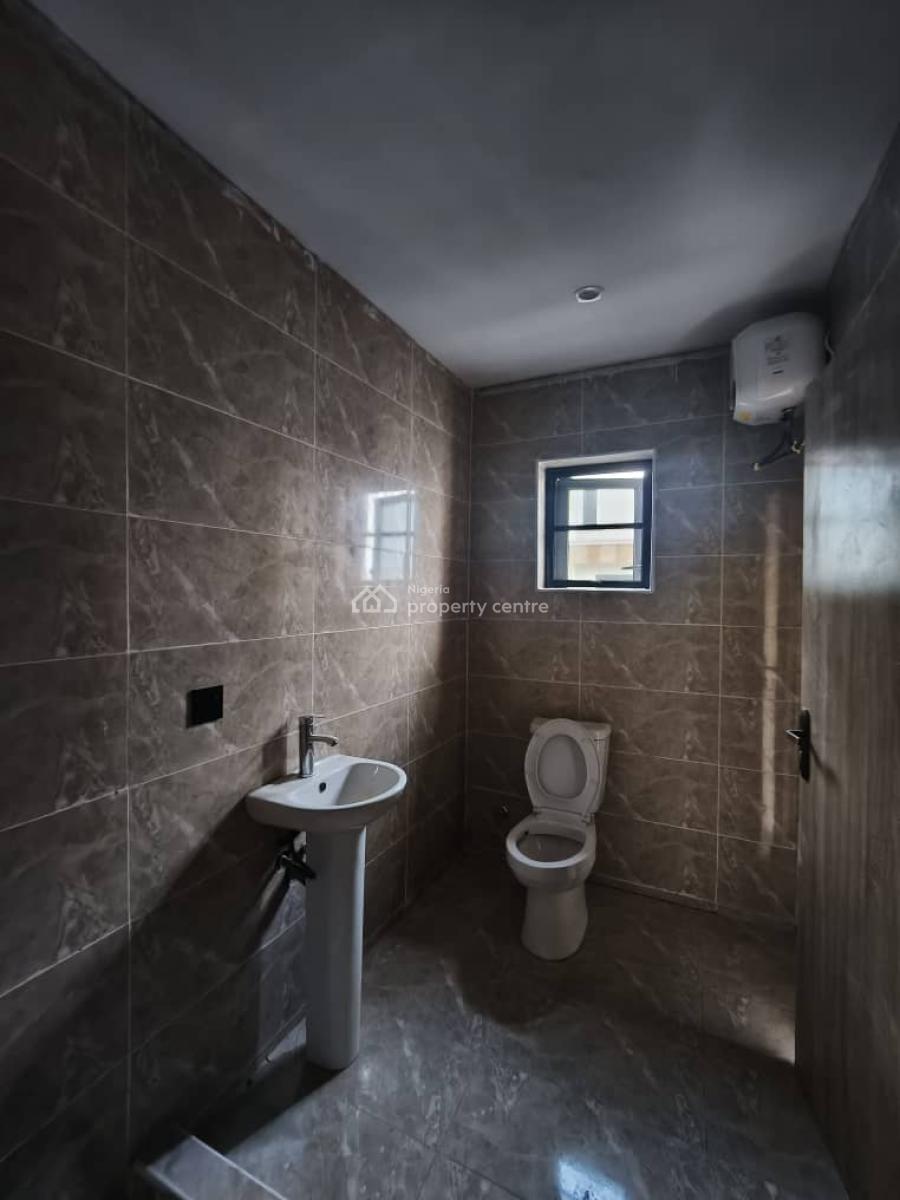 Lovely Newly Built Serviced 2 Bedroom Terrace + Bq+ Swimming Pool, Lekki Phase 1, Lekki, Lagos, Terraced Duplex for Rent