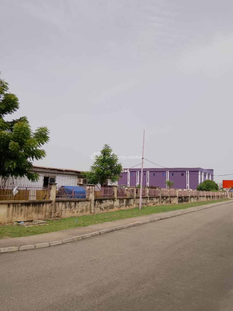 16000sqm Fenced Round, Beside Jandol Supermarket, Ajah, Lagos, Mixed-use Land for Sale
