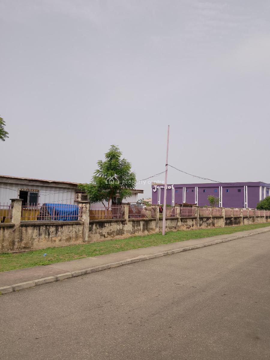 16000sqm Fenced Round, Beside Jandol Supermarket, Ajah, Lagos, Mixed-use Land for Sale