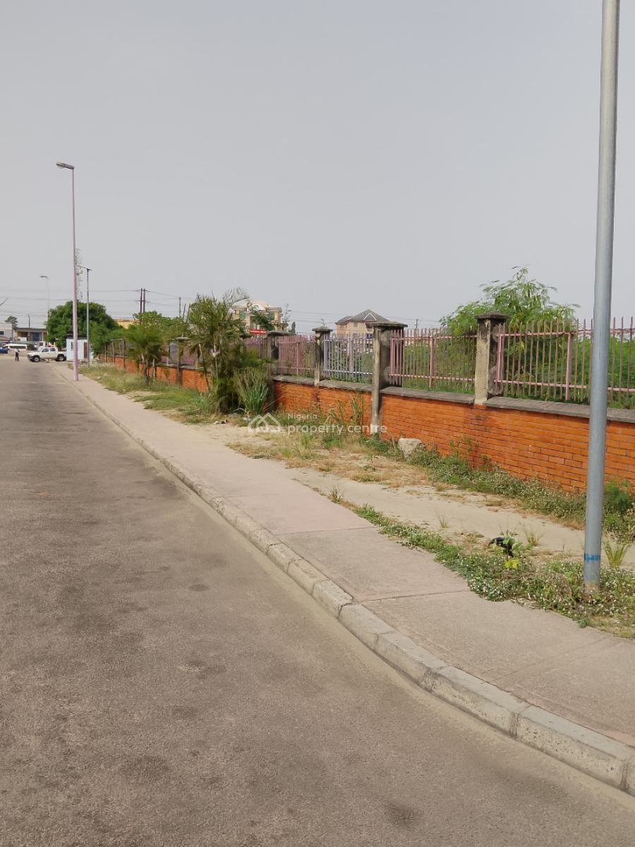 16000sqm Fenced Round, Beside Jandol Supermarket, Ajah, Lagos, Mixed-use Land for Sale