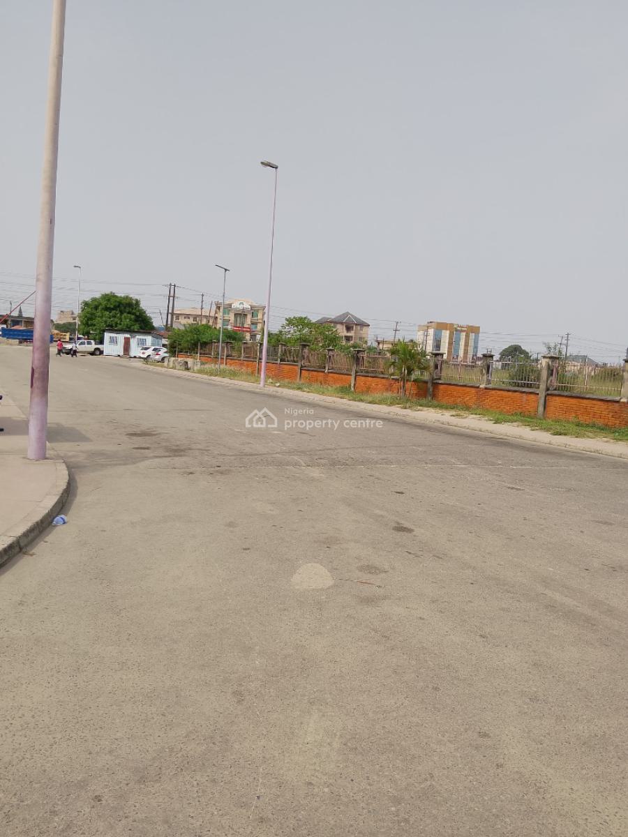 16000sqm Fenced Round, Beside Jandol Supermarket, Ajah, Lagos, Mixed-use Land for Sale