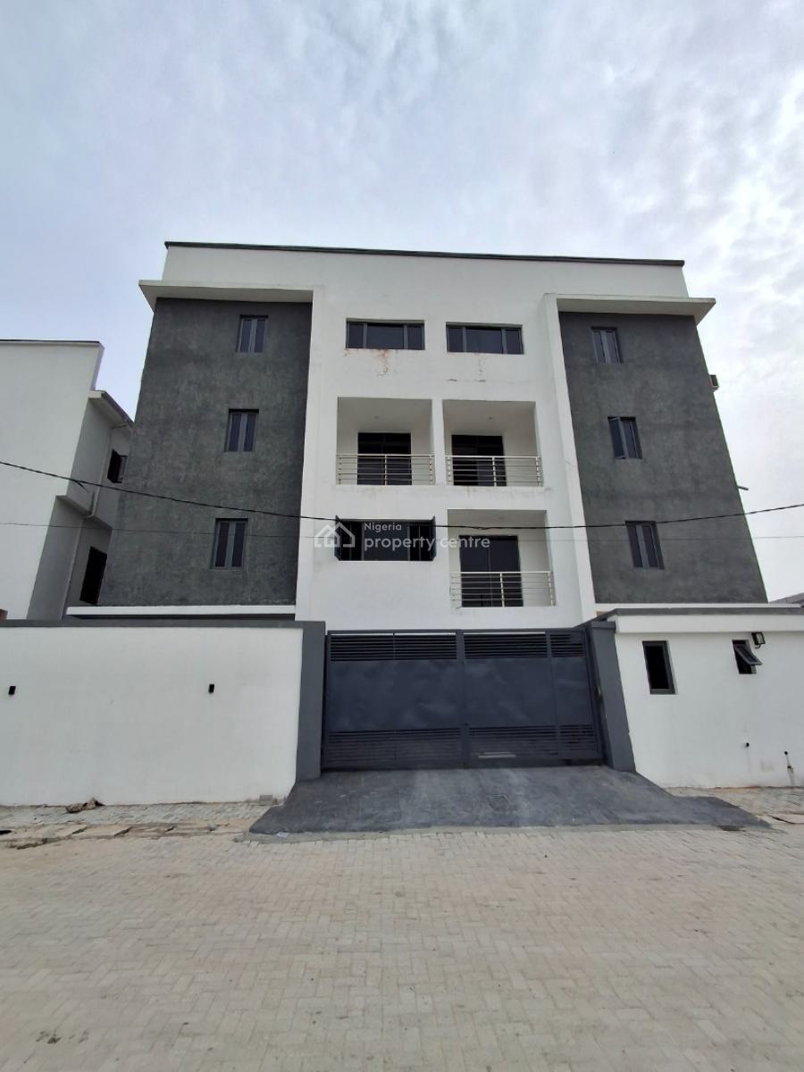 2 Bedroom Apartment with Spacious Rooms, Ikate, Lekki, Lagos, Block of Flats for Sale