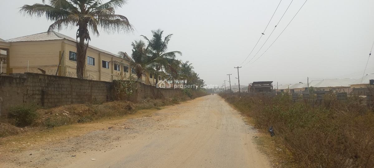Prime Kuje 1 Hecter in an Already Developed Area, Abuja, Opposite Woodhill Estate By Madonna Secondary School, Kuje, Abuja, Residential Land for Sale