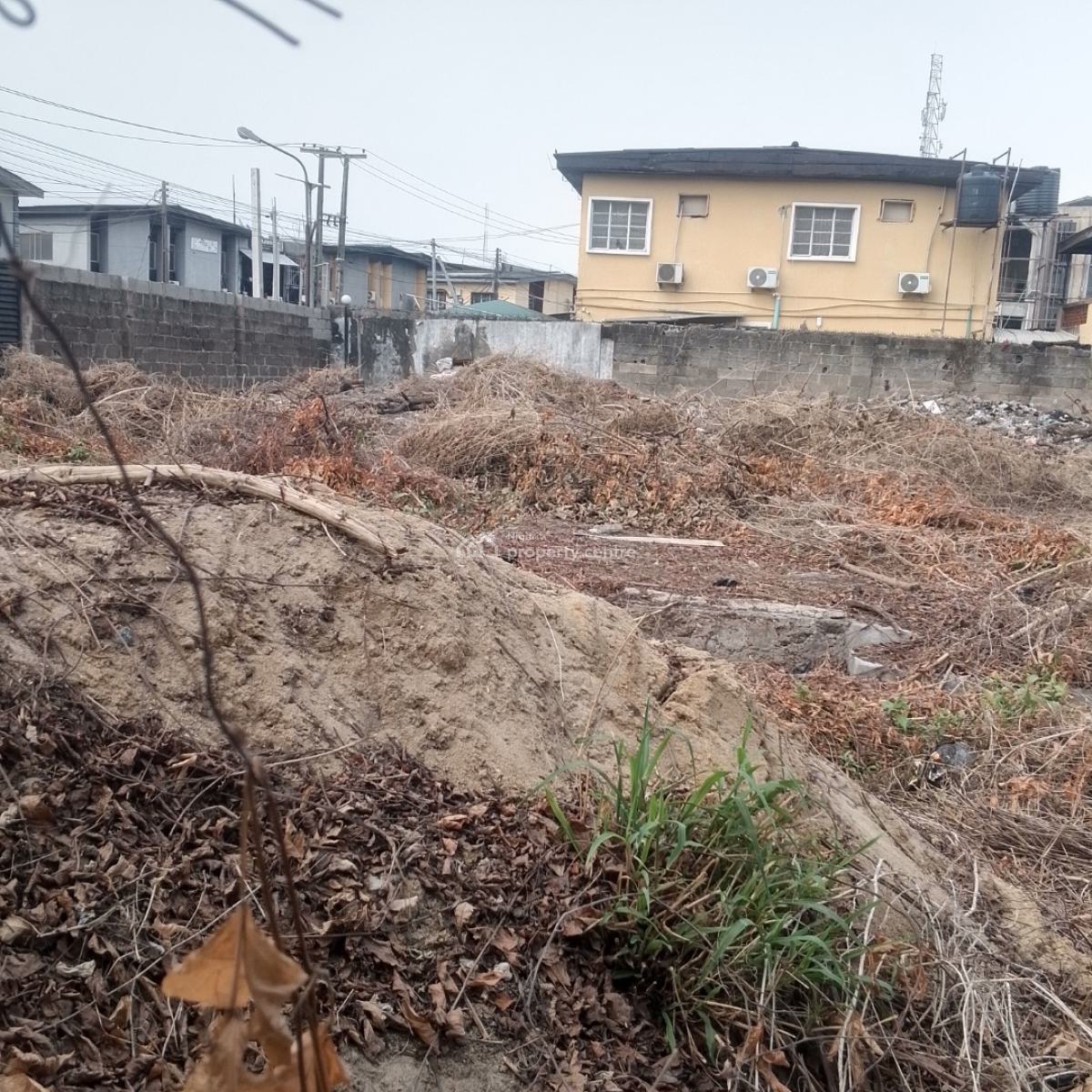 809sqm of Land, Off Awolowo Way, Ikeja, Lagos, Mixed-use Land for Sale