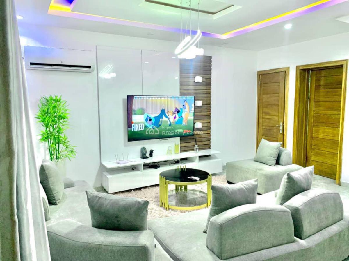 Fully Furnished 2 Bedrooms Terrace Duplex, Ikate, Lekki, Lagos, Terraced Duplex for Rent