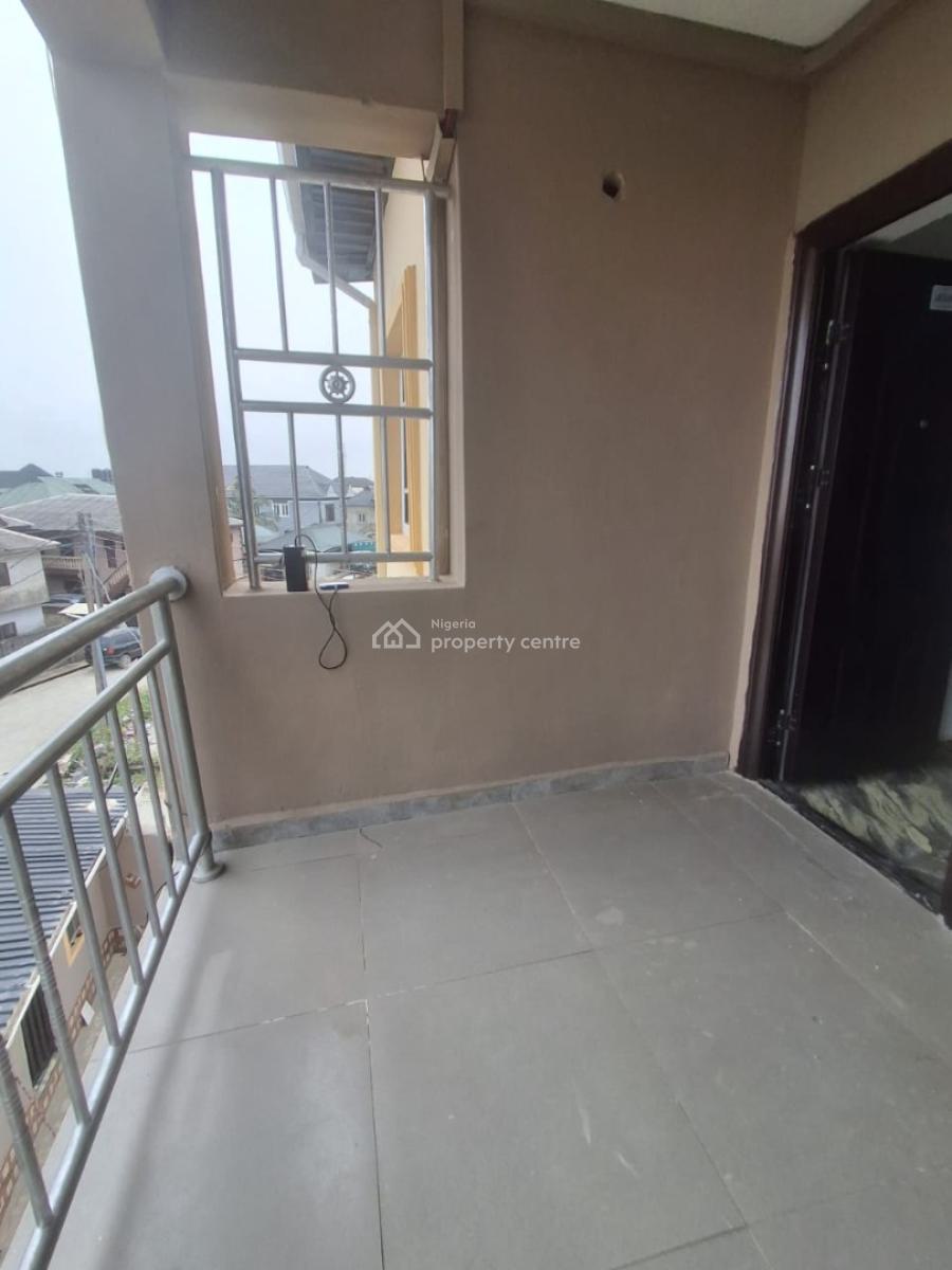 a Spacious & Lovely 3 Bedroom  Upstairs, Badore, Ajah, Lagos, Flat / Apartment for Rent