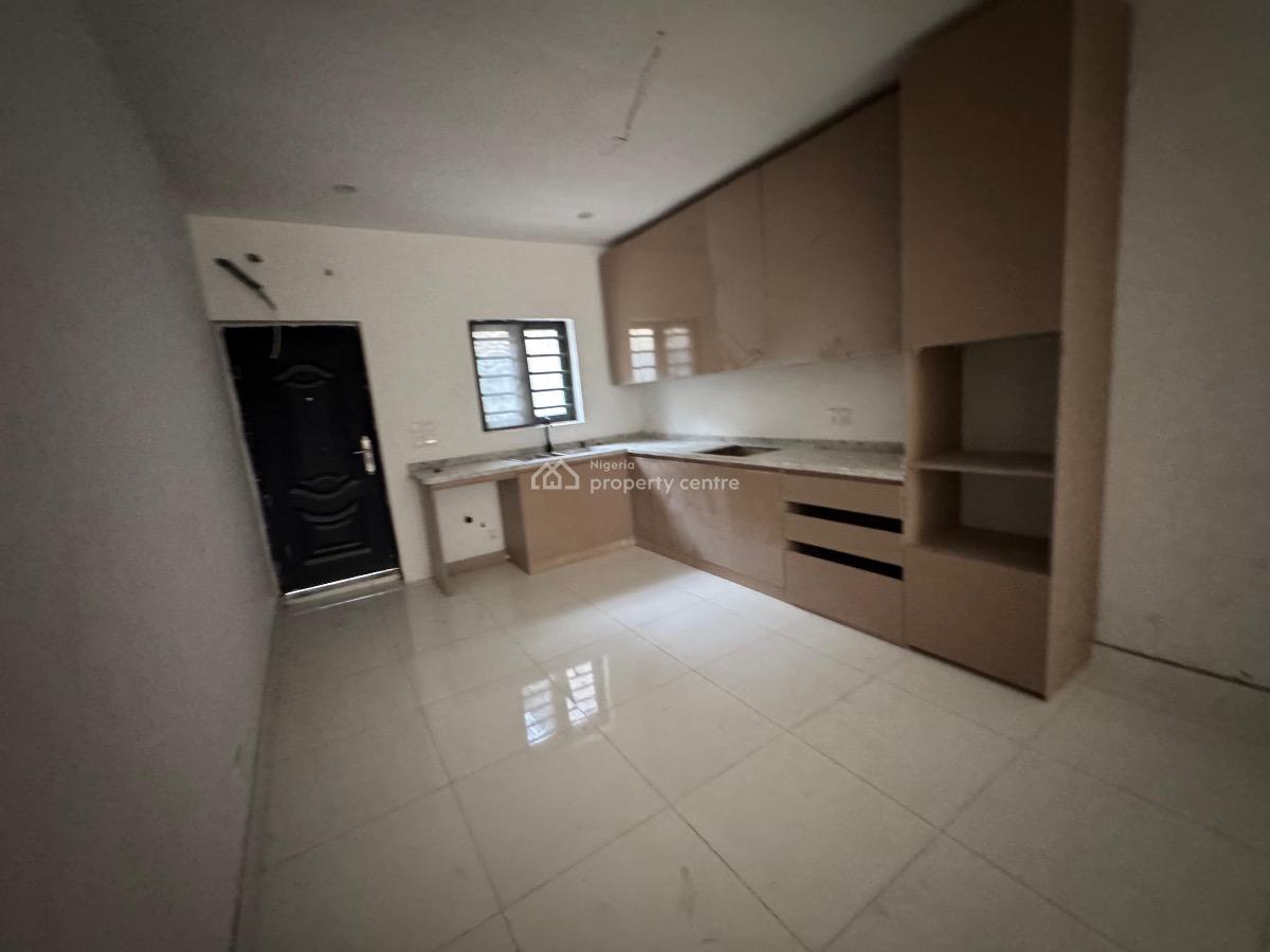 a Well Spacious New 2 Bedroom Apartment with Standard Bq, Ocean Breeze Estate, Ologolo, Lekki, Lagos, Flat / Apartment for Sale