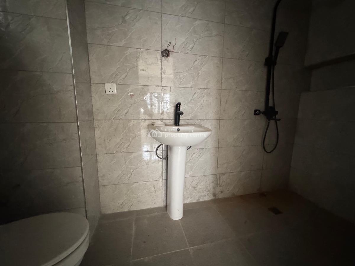 a Well Spacious New 2 Bedroom Apartment with Standard Bq, Ocean Breeze Estate, Ologolo, Lekki, Lagos, Flat / Apartment for Sale