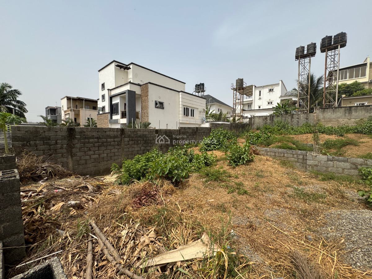 800sqm Fcda Estate Plot, Guzape Main, Guzape District, Abuja, Residential Land for Sale