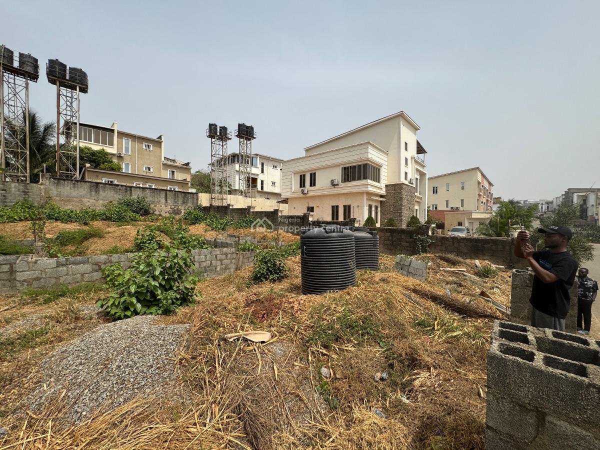 800sqm Fcda Estate Plot, Guzape Main, Guzape District, Abuja, Residential Land for Sale