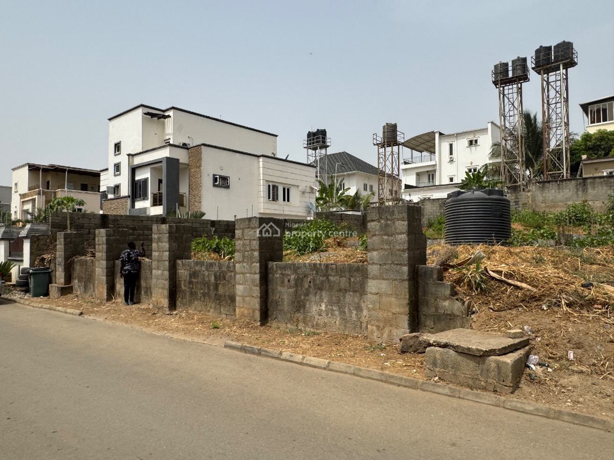 800sqm Fcda Estate Plot, Guzape Main, Guzape District, Abuja, Residential Land for Sale