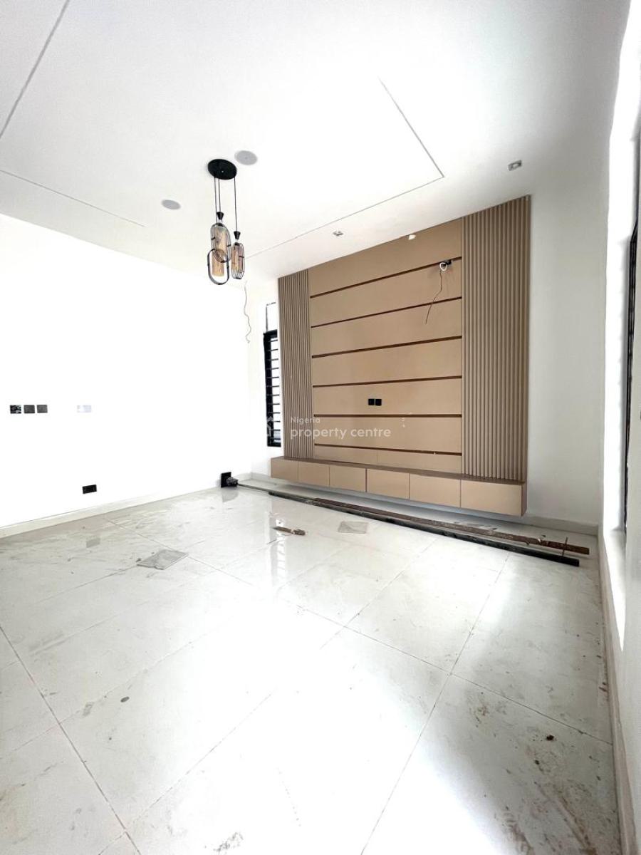 4 Bedroom Semi Detached Duplex with Bq, Ikota, Lekki, Lagos, Semi-detached Duplex for Sale