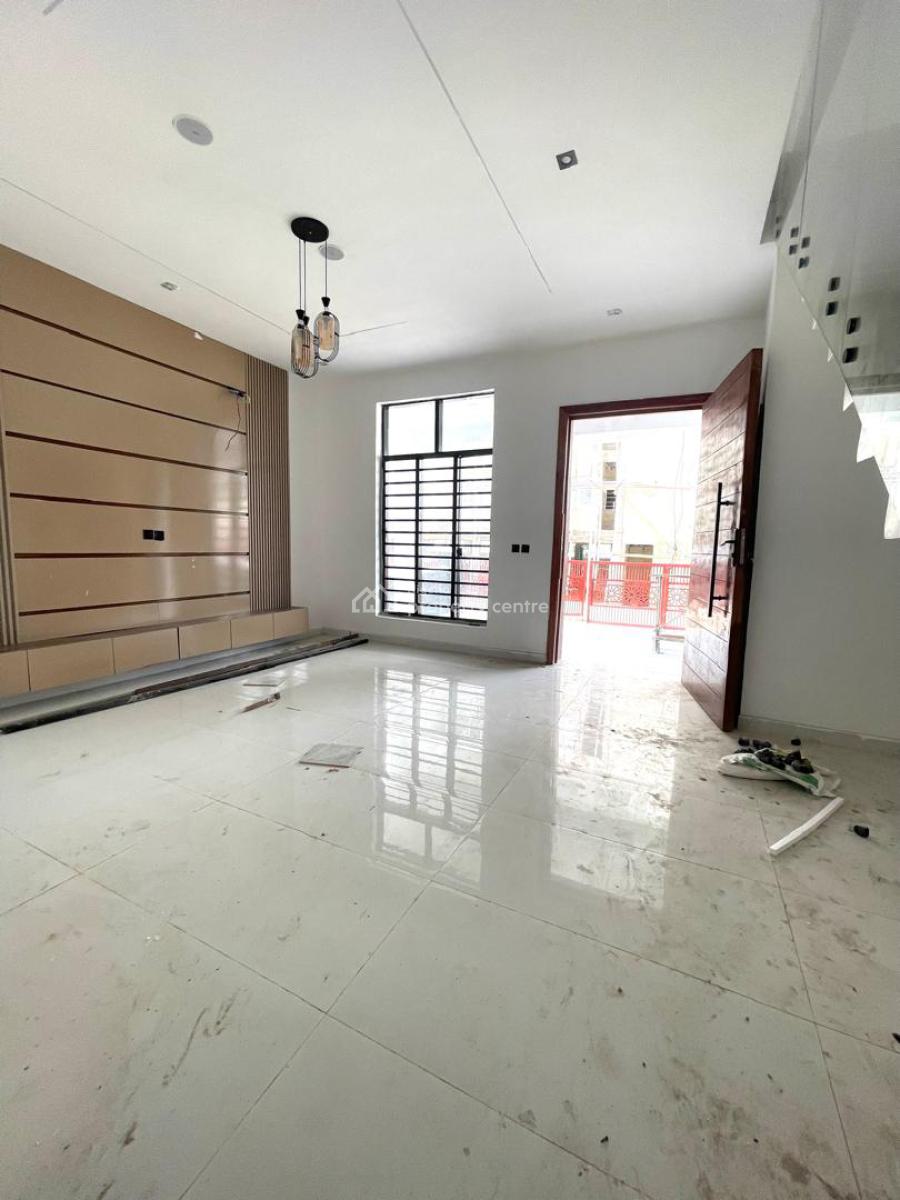 4 Bedroom Semi Detached Duplex with Bq, Ikota, Lekki, Lagos, Semi-detached Duplex for Sale