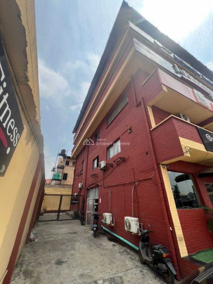 Commercial Plaza Apx 2,225.265sqm, 77 Opebi, Ikeja, Lagos, Plaza / Complex / Mall for Sale