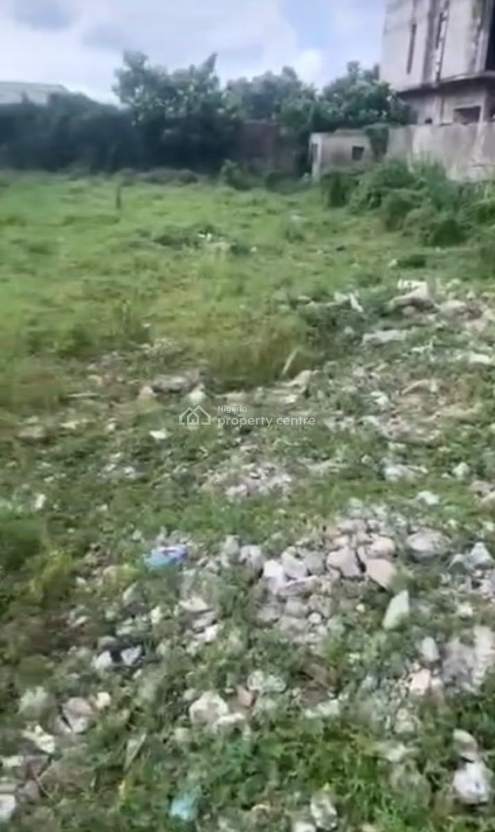 740sqm of Fenced and Gated Land, Thomas Estate, Ajah, Lagos, Residential Land for Sale