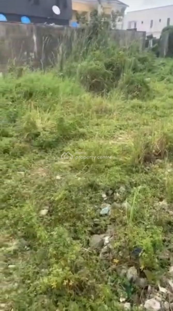 740sqm of Fenced and Gated Land, Thomas Estate, Ajah, Lagos, Residential Land for Sale