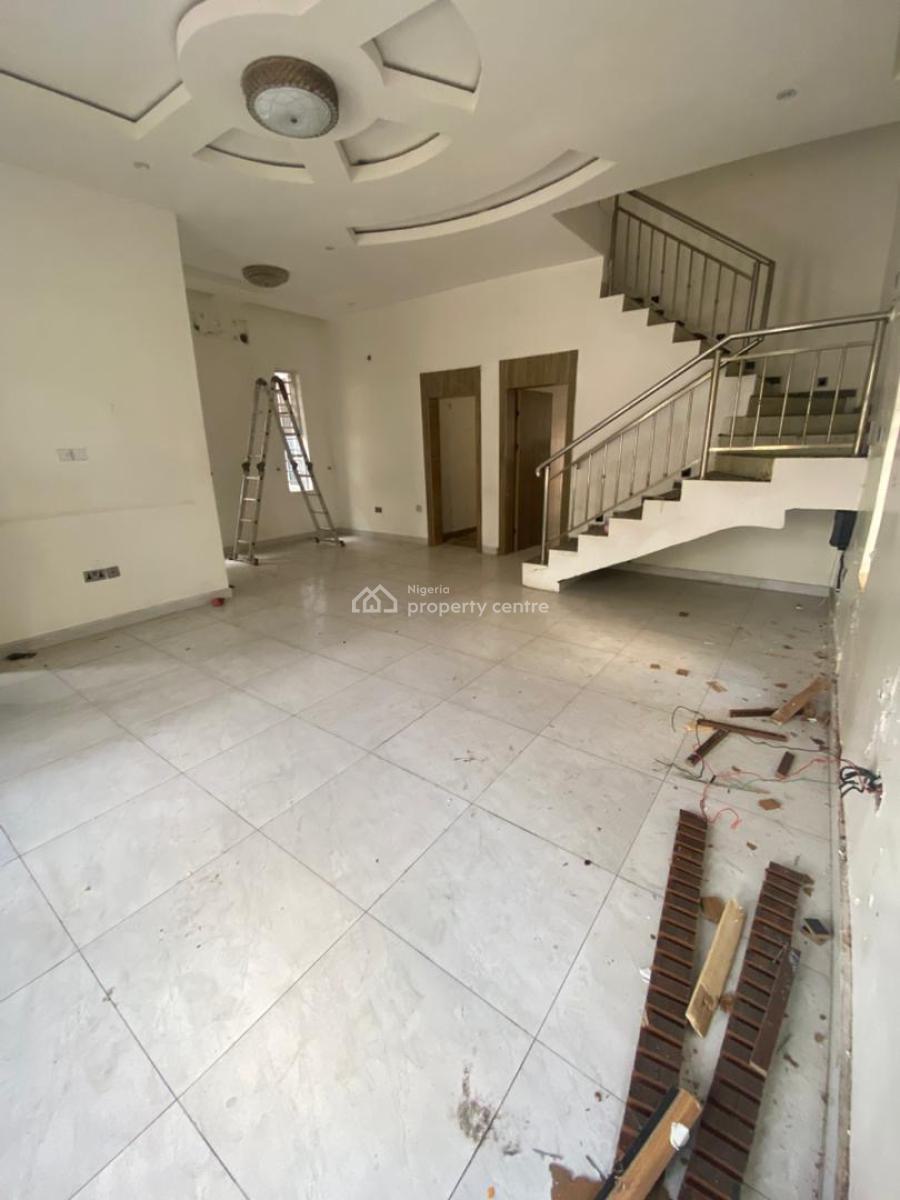 4 Bedrooms Semi Detached Duplex with Bq, Gated Estate Lekki, Ado, Ajah, Lagos, Semi-detached Duplex for Rent