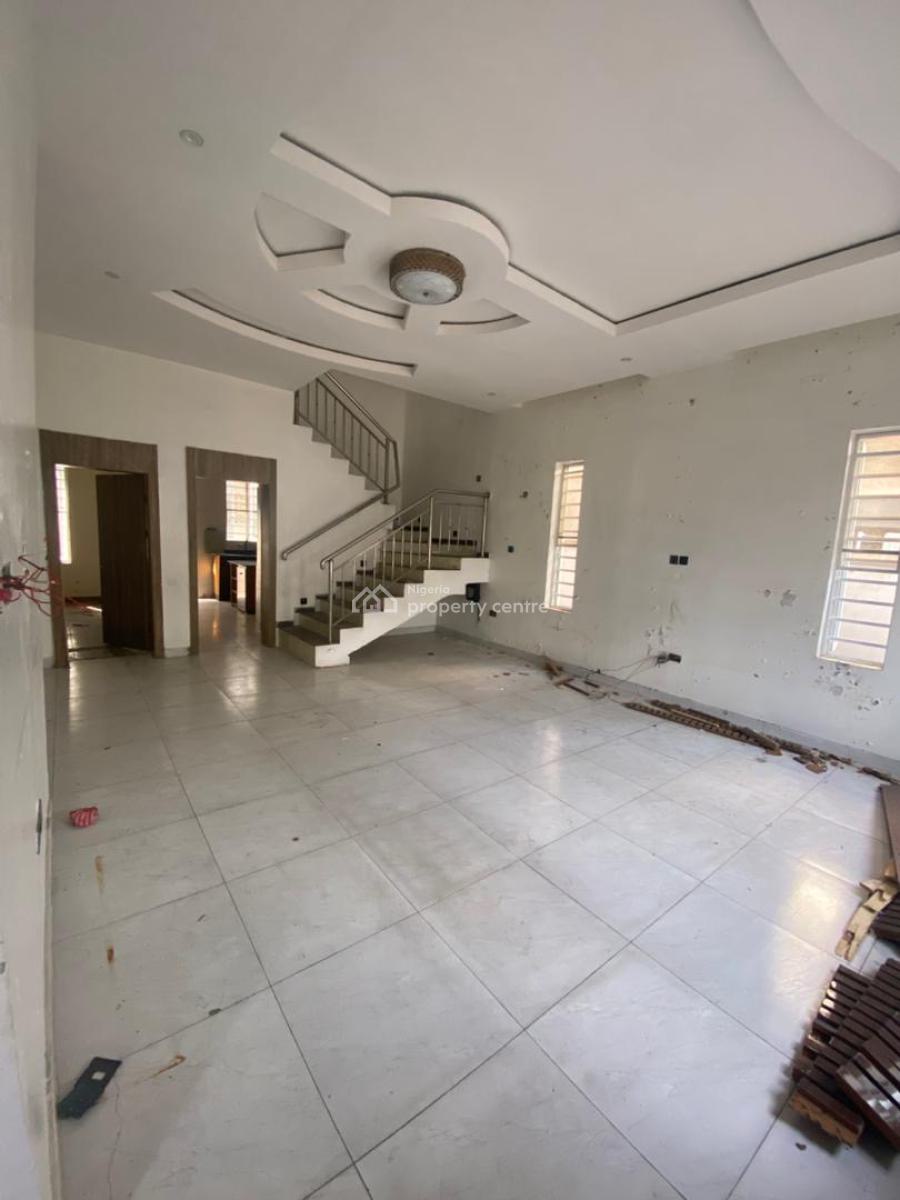 4 Bedrooms Semi Detached Duplex with Bq, Gated Estate Lekki, Ado, Ajah, Lagos, Semi-detached Duplex for Rent