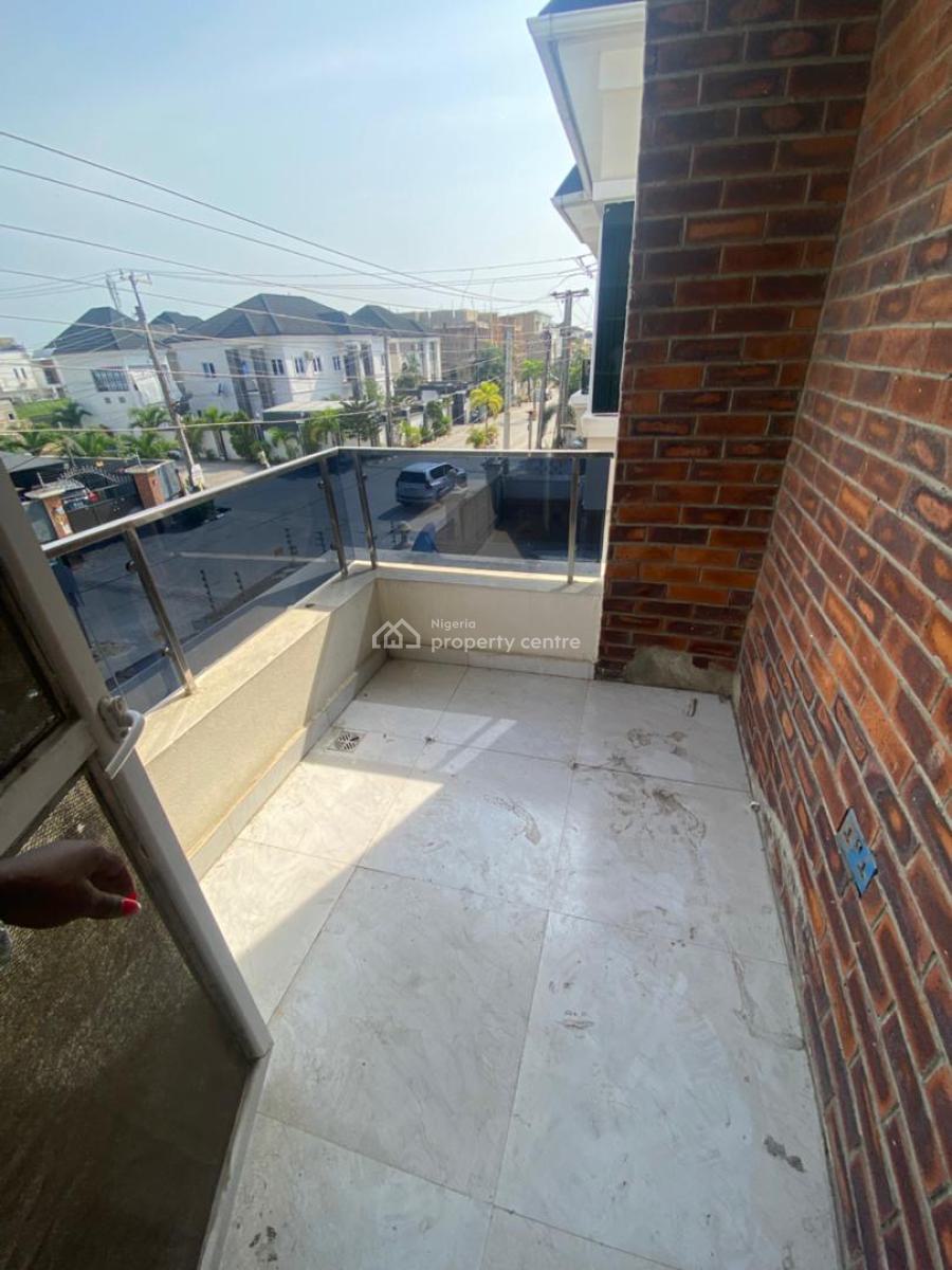 4 Bedrooms Semi Detached Duplex with Bq, Gated Estate Lekki, Ado, Ajah, Lagos, Semi-detached Duplex for Rent