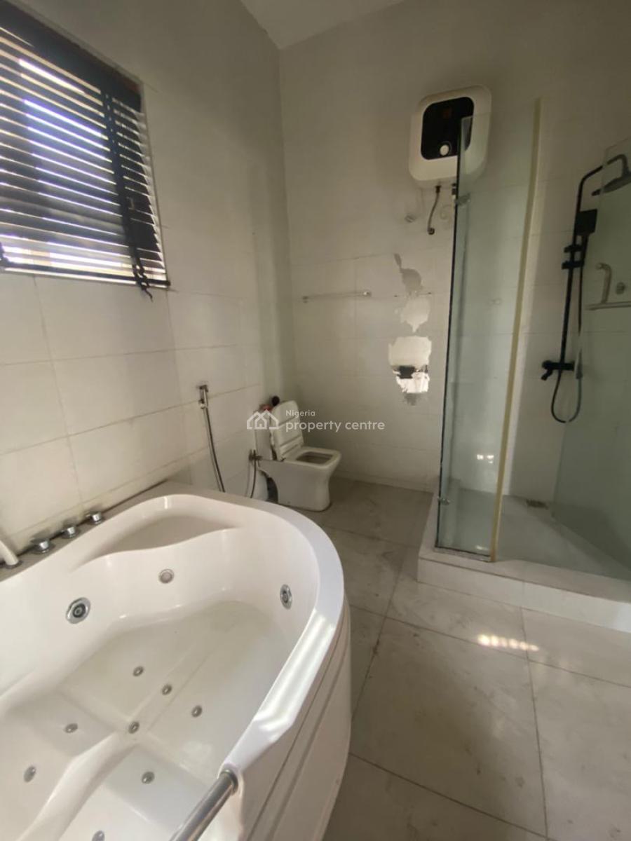 4 Bedrooms Semi Detached Duplex with Bq, Gated Estate Lekki, Ado, Ajah, Lagos, Semi-detached Duplex for Rent