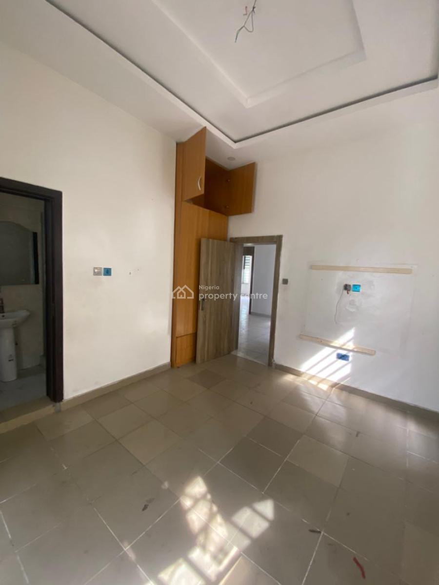 4 Bedrooms Semi Detached Duplex with Bq, Gated Estate Lekki, Ado, Ajah, Lagos, Semi-detached Duplex for Rent