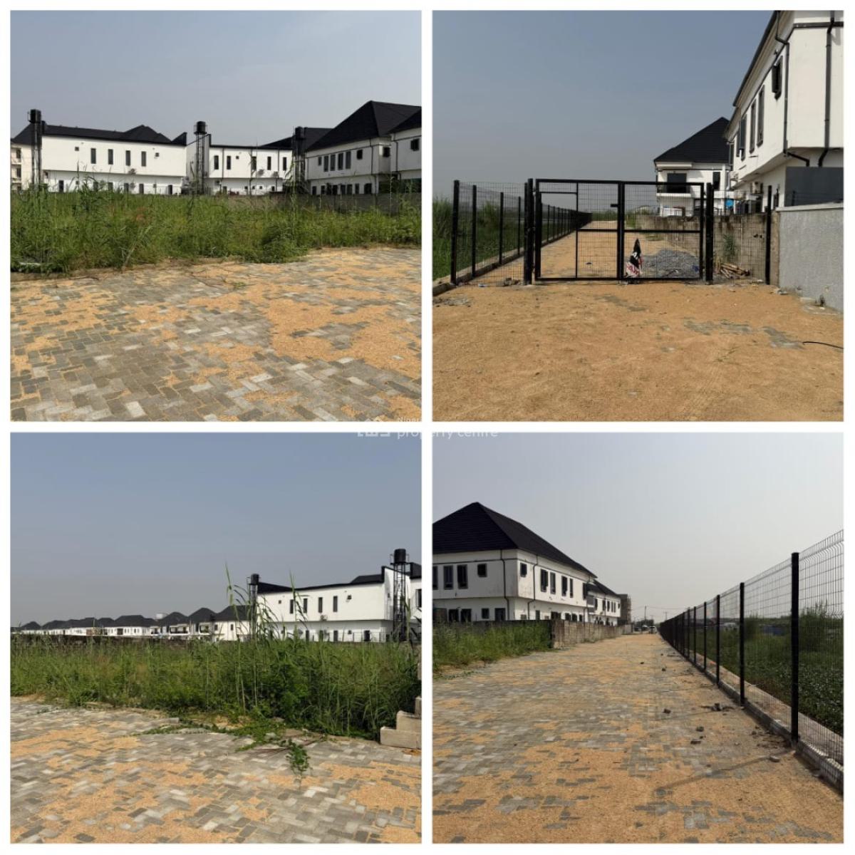 Land Measuring 1215sqm, Vgc Harris Drive, Lekki, Lagos, Residential Land for Sale