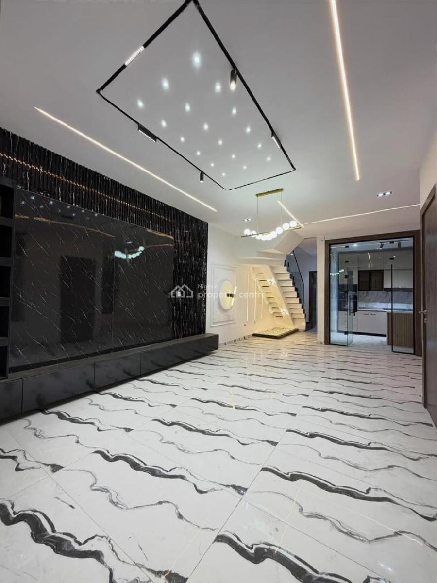 4 Bedrooms Semi Detached Duplex with Bq, Ikota Lekki, Ikota, Lekki, Lagos, Semi-detached Duplex for Sale