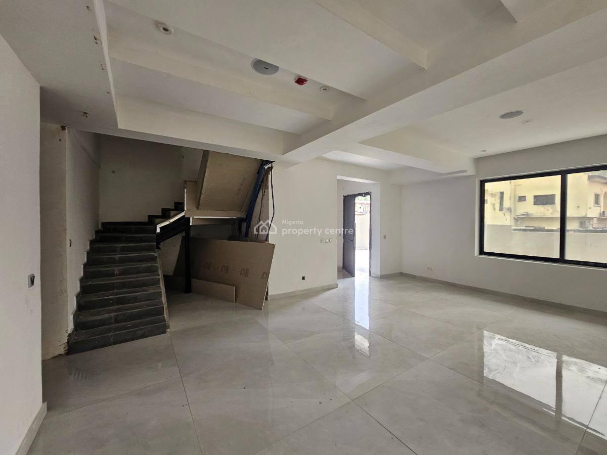 Brand New 4 Bedroom Duplex with 2rooms Bq in an Estate, Osborne Foreshore Estate, Osborne, Ikoyi, Lagos, Terraced Duplex for Sale