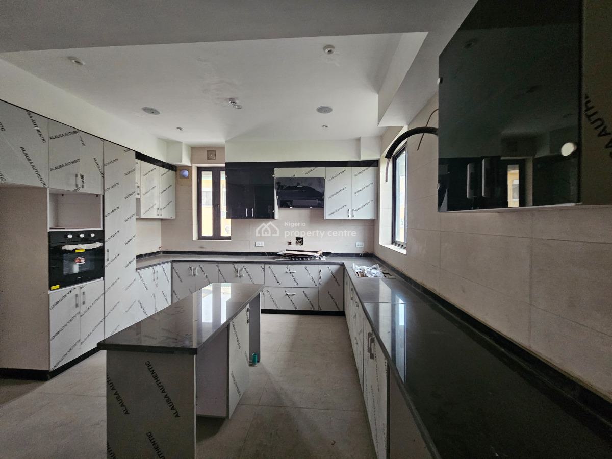 Brand New 4 Bedroom Duplex with 2rooms Bq in an Estate, Osborne Foreshore Estate, Osborne, Ikoyi, Lagos, Terraced Duplex for Sale