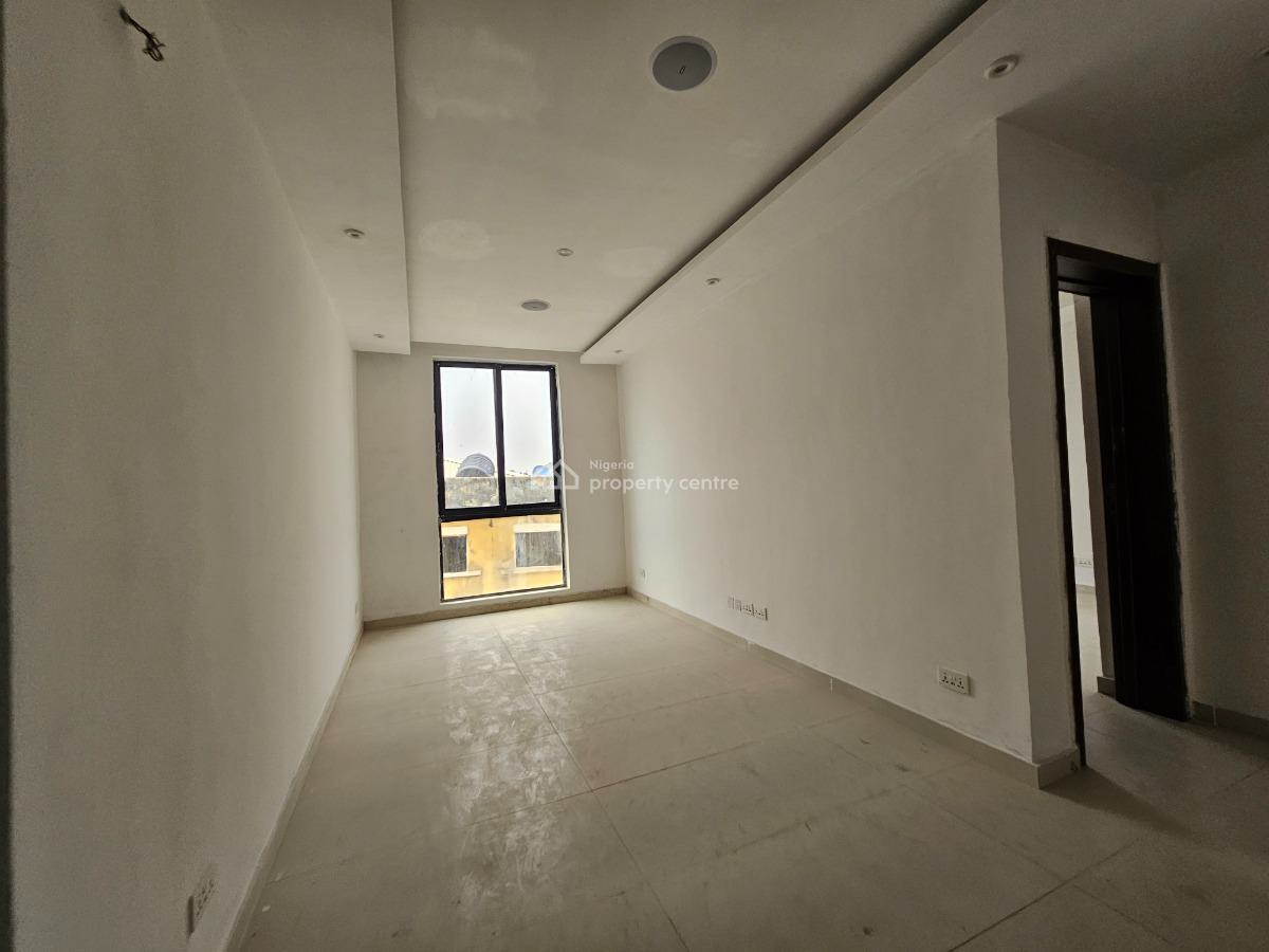Brand New 4 Bedroom Duplex with 2rooms Bq in an Estate, Osborne Foreshore Estate, Osborne, Ikoyi, Lagos, Terraced Duplex for Sale