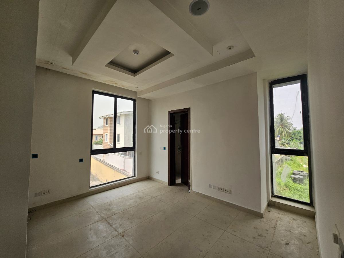 Brand New 4 Bedroom Duplex with 2rooms Bq in an Estate, Osborne Foreshore Estate, Osborne, Ikoyi, Lagos, Terraced Duplex for Sale
