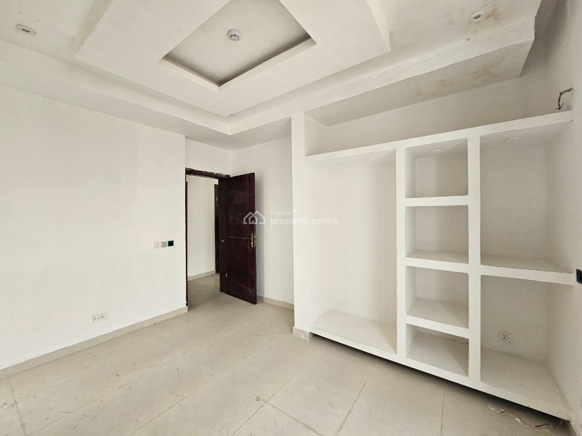 Brand New 4 Bedroom Duplex with 2rooms Bq in an Estate, Osborne Foreshore Estate, Osborne, Ikoyi, Lagos, Terraced Duplex for Sale