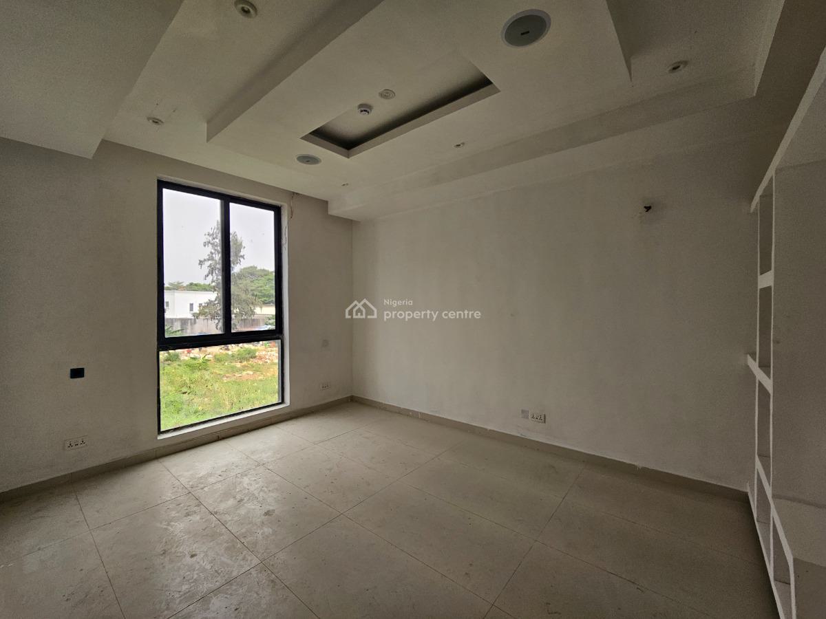 Brand New 4 Bedroom Duplex with 2rooms Bq in an Estate, Osborne Foreshore Estate, Osborne, Ikoyi, Lagos, Terraced Duplex for Sale