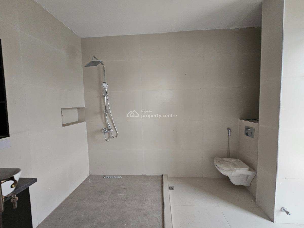 Brand New 4 Bedroom Duplex with 2rooms Bq in an Estate, Osborne Foreshore Estate, Osborne, Ikoyi, Lagos, Terraced Duplex for Sale